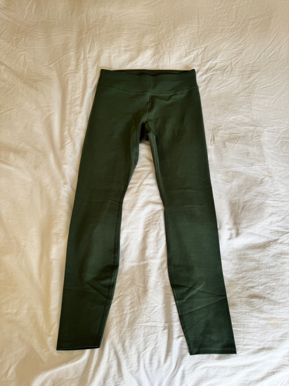 Pact Forest Green Leggings